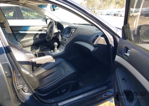 2009 Infiniti G37X from USA, damaged, VIN JNKCV61F39M361652